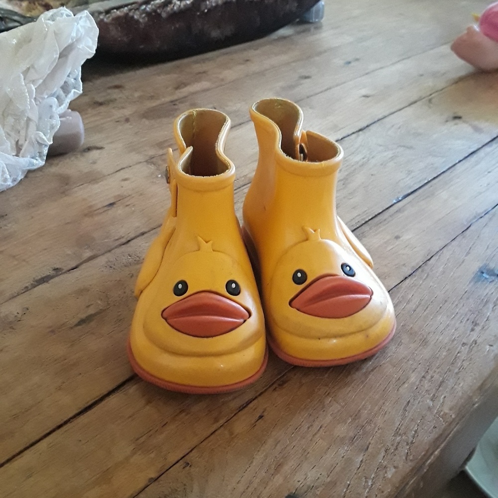 Raining boots
